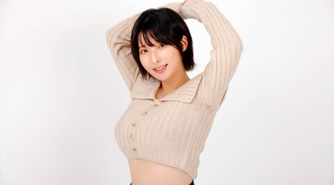 Pure White I Cup Girl As Soft As A Marshmallow 20 Years Old Akari Toka AV Debut