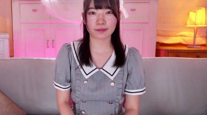 Unfinished gem that doesn’t know how to be cute yet, AV debut by Yui Mihama
