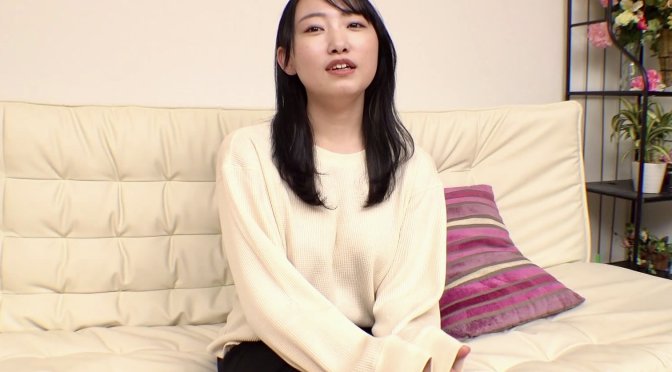 Natural bimbo M girl who loves cum, Yuyu Esumi